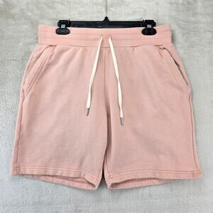 John Elliott Crimson Sweat Shorts Mens 3 Large Twilight Pink Cotton USA Made